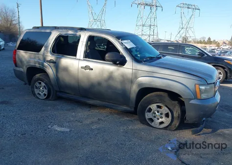 2009 Chevrolet Tahoe Ls z USA, uszkodzony, nr VIN 1GNFK13009R253552
